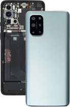 Batterij-achterklep met cameralensafdekking voor OnePlus 8T (zilver)