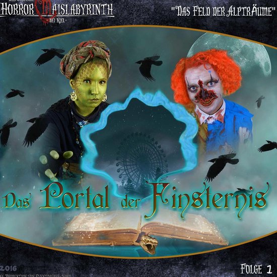 Das Portal der Finsternis - cover