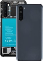 Batterij Back Cover met Camera Lens Cover voor OnePlus Nord (grijs)