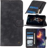 Voor Sharp EP3 / Sense 4 Antilope Textuur Magnetische Gesp Horizontale Flip PU Lederen Case met Kaartsleuven & Portemonnee & Houder (Zwart)
