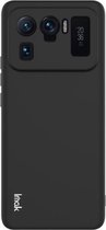 Voor Geschikt voor Xiaomi Mi 11 Ultra IMAK UC-2-serie schokbestendige volledige dekking Soft TPU-hoes (zwart)
