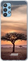 6F hoesje - geschikt voor Samsung Galaxy A32 4G -  Transparant TPU Case - Tanzania #ffffff