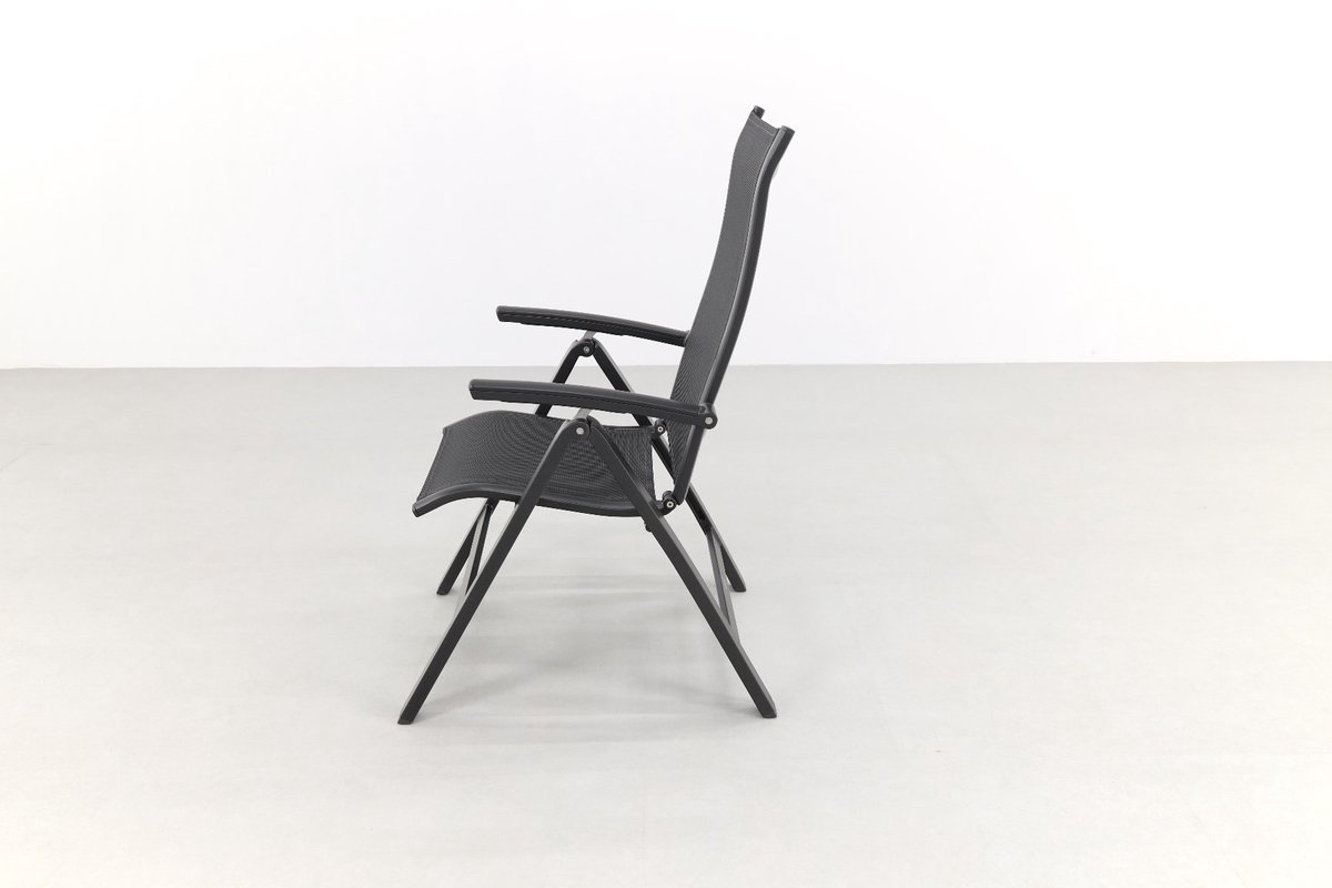 Kettler Altura Curve chaise de jardin réglable