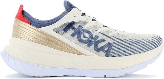 HOKA One Carbon X-SPE - Heren Hardloopschoenen Sport Running Schoenen  Blauw-Wit | bol.com