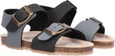 Ton & Ton Birk Sandalen - Jongens - Zwart - Maat 25