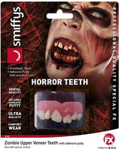 SMIFFYS - Dents de zombies de luxe super réalistes pour adultes - Accessoires> Dents> Faux dents