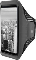 Mobiparts Comfort Fit Sport Armband Samsung Galaxy A9 (2018) Zwart