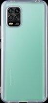 Mobigear Ultra Thin Backcover Hoesje - Geschikt voor Xiaomi Mi 10 Lite - Gsm case - Transparant
