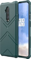 OnePlus 7T Pro Hoesje - Mobigear - Diamond Serie - TPU Backcover - Groen - Hoesje Geschikt Voor OnePlus 7T Pro