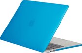 Apple MacBook Pro 13 (2016-2019) Case - Mobigear - Matte Serie - Hardcover - Blauw - Apple MacBook Pro 13 (2016-2019) Cover