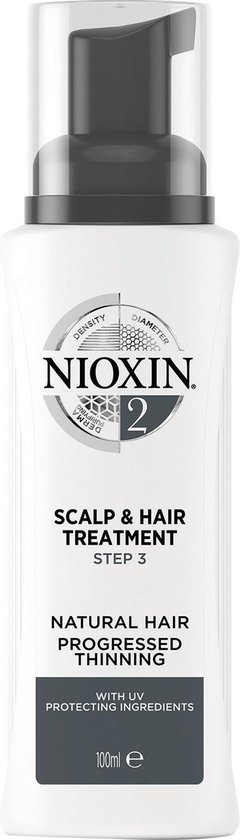 Nioxin - System 2 - Scalp & Hair Treatment - 100ml