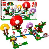 LEGO Super Mario 71368 Ensemble d'extension La chasse au trésor de Toad