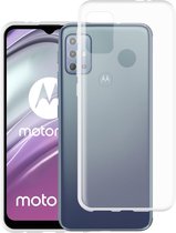 Cazy Motorola Moto G20 hoesje - Soft TPU Case - transparant