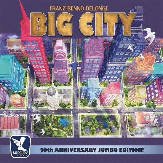 Afbeelding van het spel Big City: 20th Anniversary Jumbo Edition!