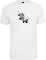 Mister Tee Dames Tshirt -XL- Fake Unicorn Wit