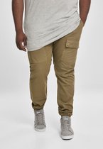 Urban Classics Cargobroek -M- Front Pocket Groen