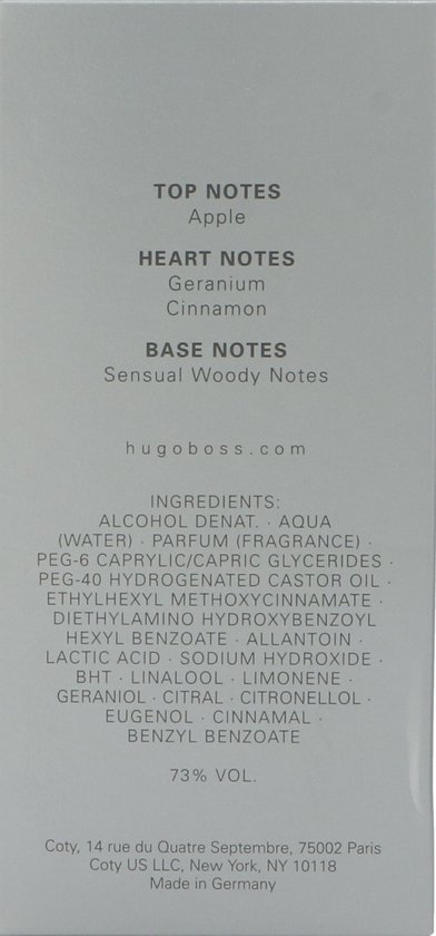 Hugo Boss Bottled 100 ml - Aftershave Lotion - Heren