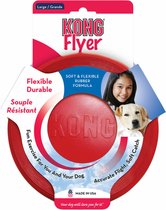 Kong Flyer Frisbee - Jouet pour chien - Rouge - Ø25 cm