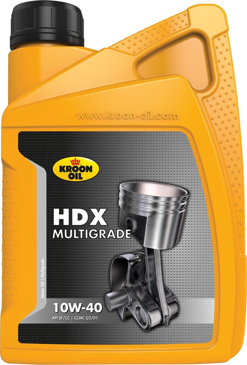 Kroon-Oil HDX 10W40 - Motorolie - Multigrade - 1 Liter