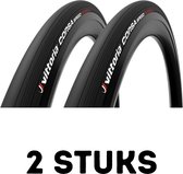 Fietsband - Buitenband - Set van 2 - Tubularband Corsa Speed G+ 28 x 1.00/1 1/16 (25-622) zwart