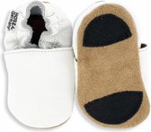 Hobea babyslofjes Taufschuhe wei� Maat: 18-19 (13,0 cm)