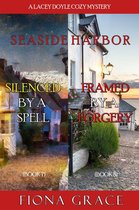 A Lacey Doyle Cozy Mystery series 7 - A Lacey Doyle Cozy Mystery Bundle: Silenced by a Spell (#7) and Framed by a Forgery (#8)