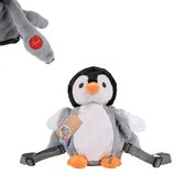 Flappers Rugtas Pinguin Flip Ecopluche