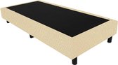 Bedworld Boxspring 70x200 - Velours - Donker beige (ML04)