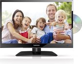 Lenco DVL-1662BK - Televisie HD LED met DVB - 16 inch - Zwart