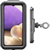 Interphone - Samsung Galaxy A32 5G Motorhouder Armor (tot 6.7 inch)