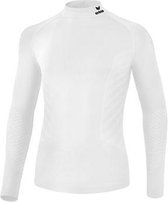 Erima Athletic Longsleeve Met Opstaande Kraag Wit Maat L