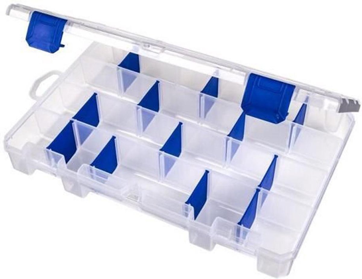 Flambeau Tuff Tainer Opbergbox Transparant 4007 - Tackle Box