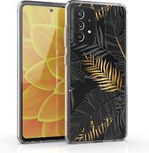 kwmobile telefoonhoesje voor Samsung Galaxy A52 / A52 5G / A52s 5G - Hoesje voor smartphone - Jungle design