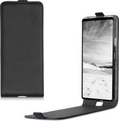 kwmobile hoesje voor met Sony Xperia 1 III - Flip cover met magnetische sluiting in zwart