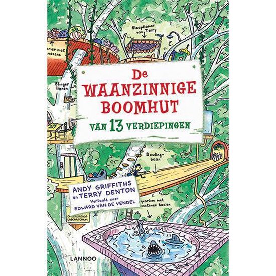De Waanzinnige Boomhut 1 - De waanzinnige boomhut van 13 verdiepingen