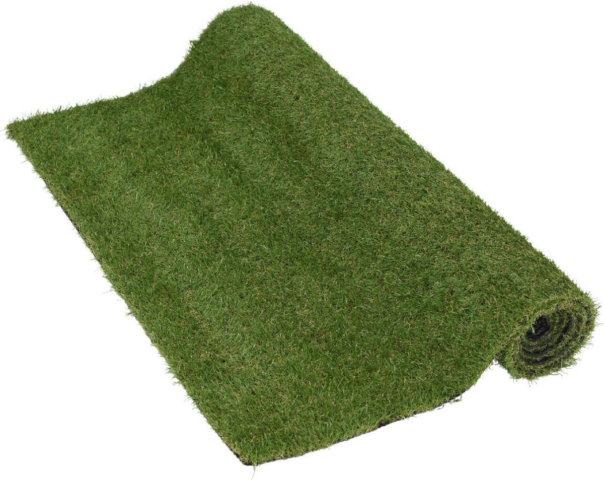 Grass plastic L100-W200-H2.20cm green