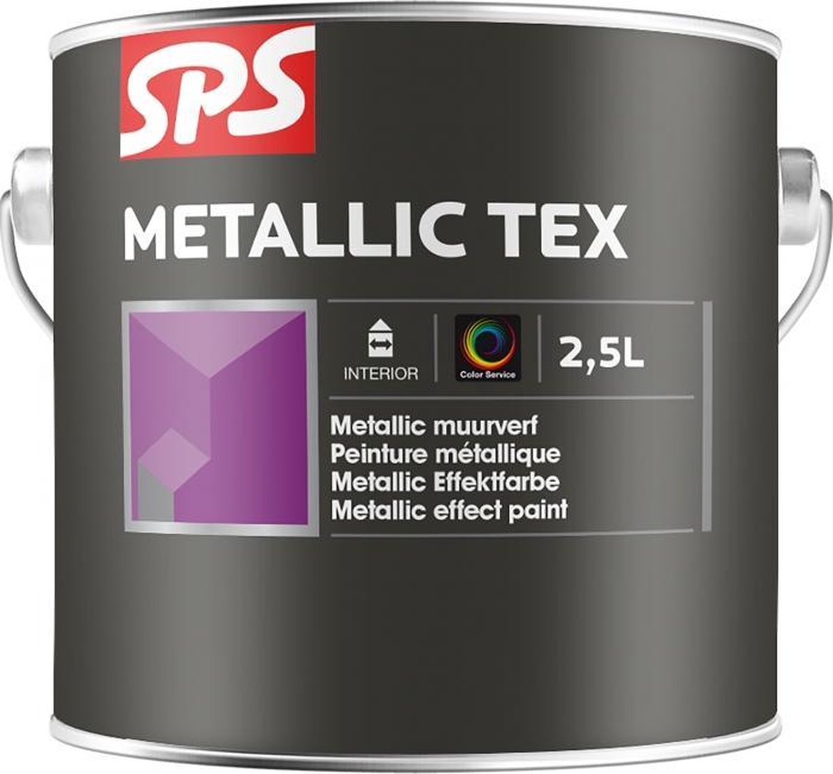 Sps Metallic Tex 1 Liter