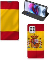 Smartphone Hoesje Motorola Moto G100 Mobiel Hoesje Spaanse Vlag