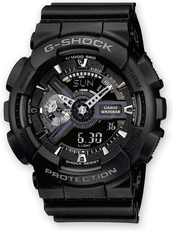 Casio G-Shock Heren Horloge GA-110-1BER - 50 mm
