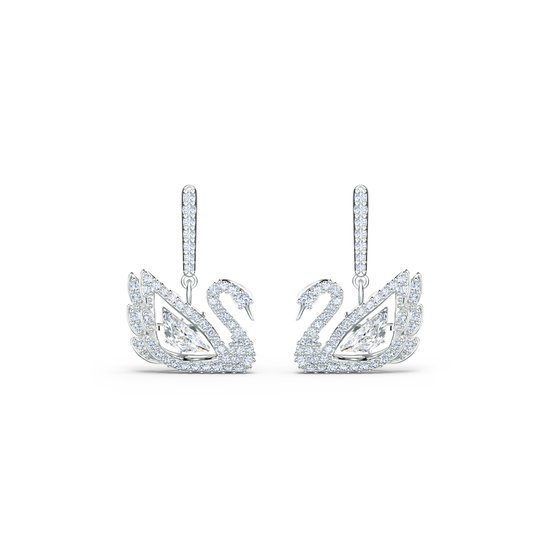 bereiden Sturen Praten Swarovski oorstekers Dancing Swan 5514420 | bol.com