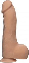 Master D - 10.5 Inch with Balls - Ultraskyn - Flesh