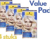 Schwarzkopf Blonde L1++ - Intensive Blond Super Plus Value Pack - 4 stuks