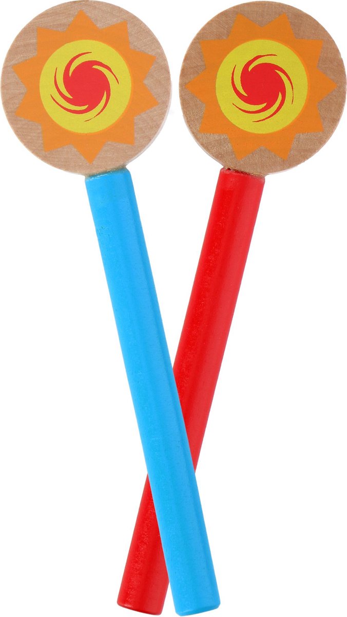 Wooden Toys Xylofoon Houten Speelgoed Instrument voor