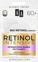 Retinol Intensief 60+ verstevigend masker + rimpelreductie 2x5ml