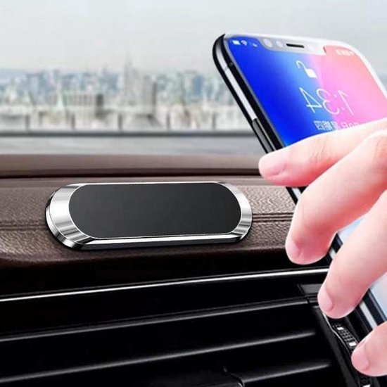 Passief Vooruitzicht knop Apple iPhone SE (2020) Telefoonhouder - Magnetisch - Ventilatie - Autohouder  - Grijs... | bol.com