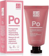 Dr Botanicals Pomegranate Superfood Regenerating Sleeping Mask 60ml Nf