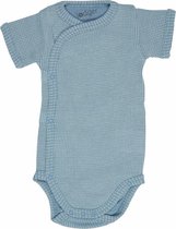 Lodger Rompertje Baby - Romper Ciumbelle - Blauw - Korte mouw - 74