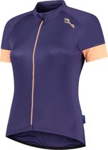 Rogelli Modesta Fietsshirt - Korte Mouwen - Dames - Paars, Roze - Maat XL