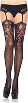 Leg Avenue Jarretelkousen - zwart - one size