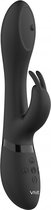 Mira - Spinning G-spot Rabbit - Black